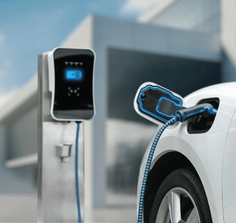 EV charging station