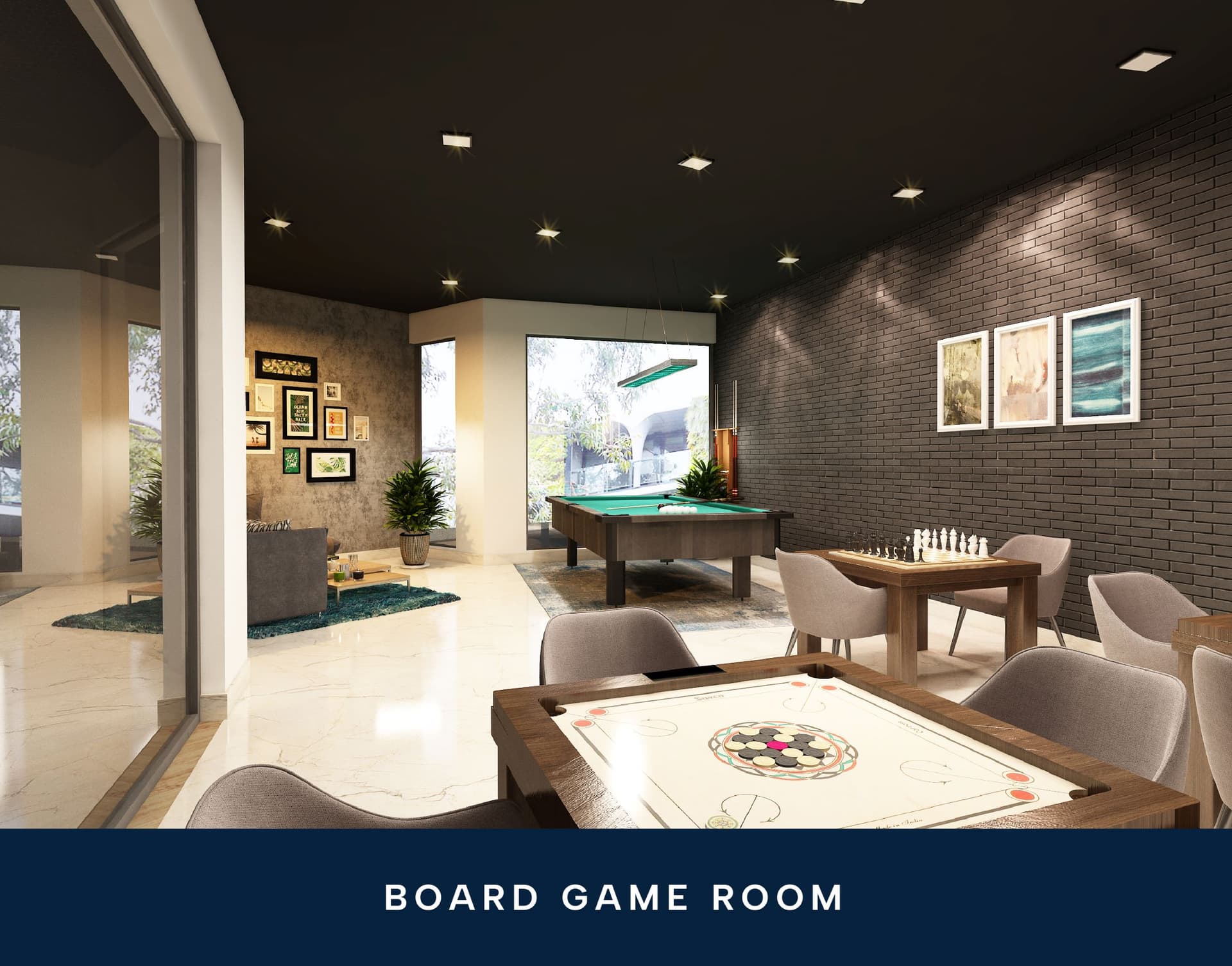 Board Game Room