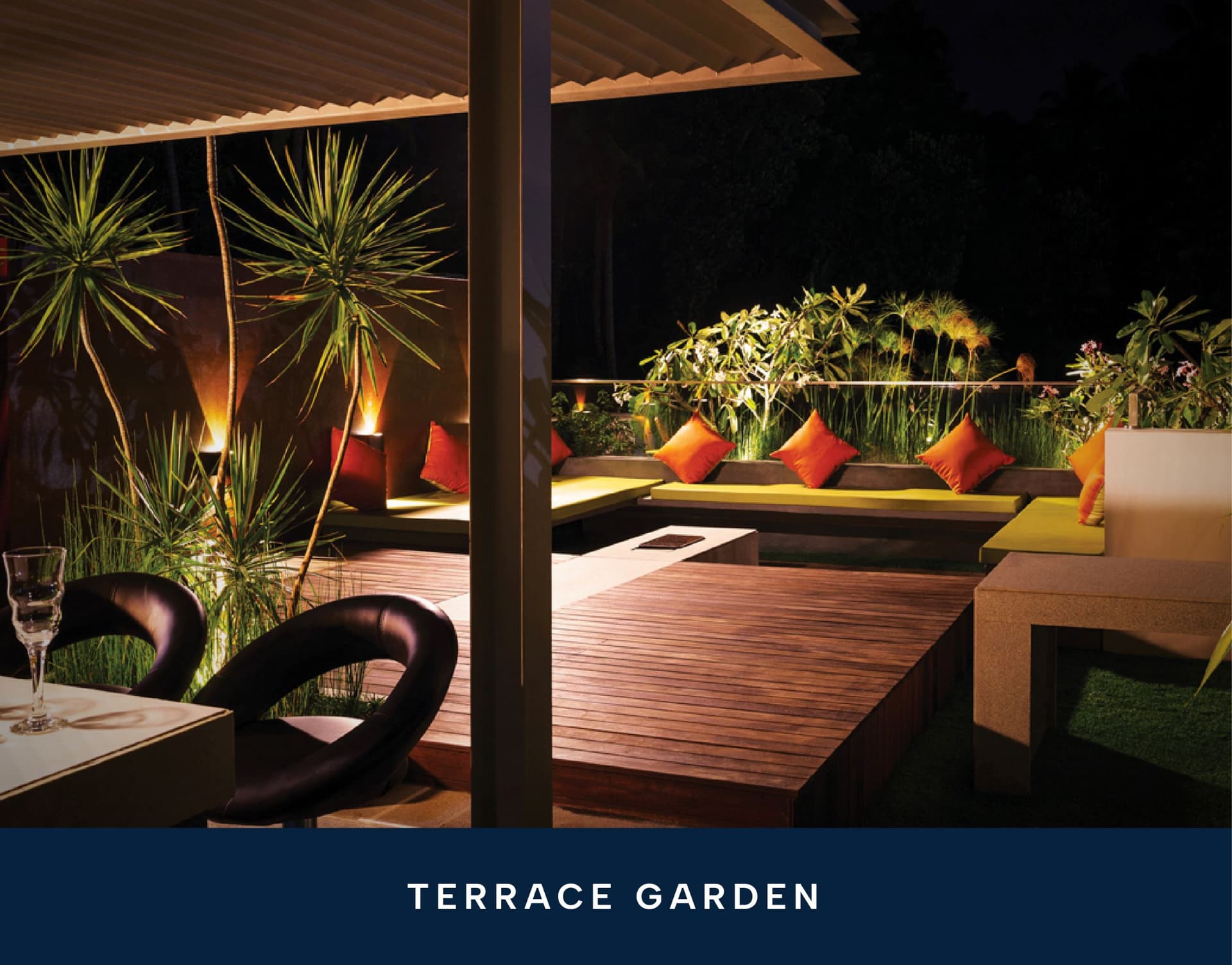 Terrace Garden