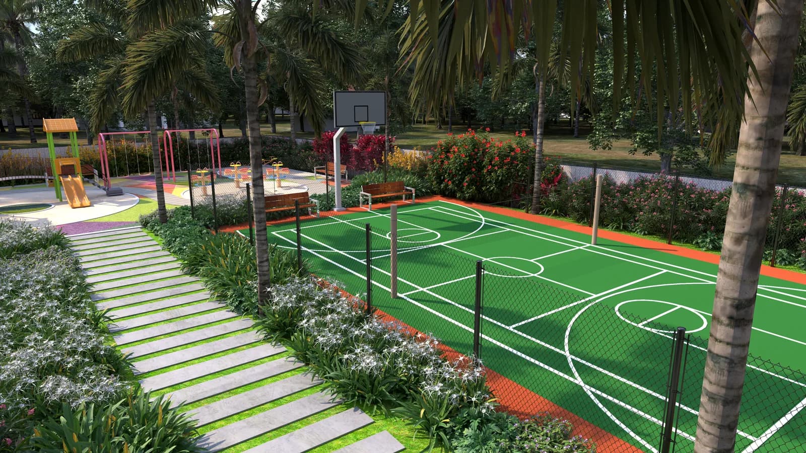 Basketball Court
