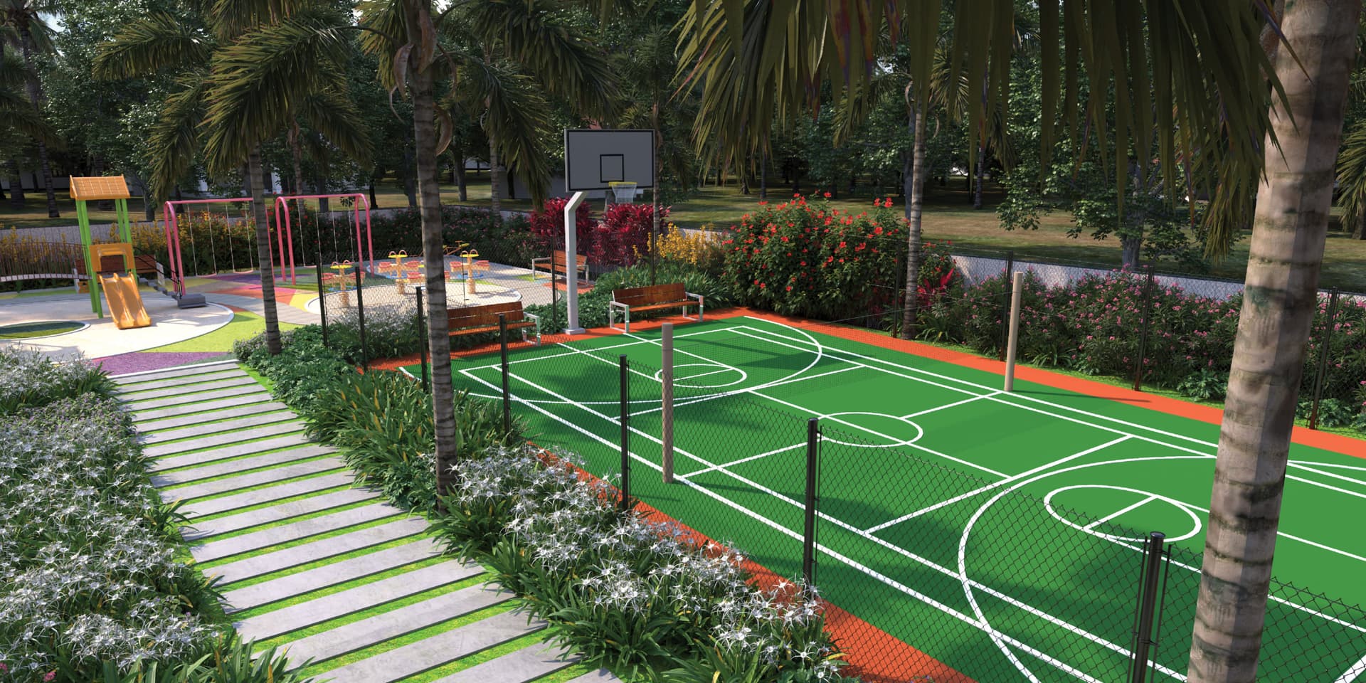 Kids Play Area
