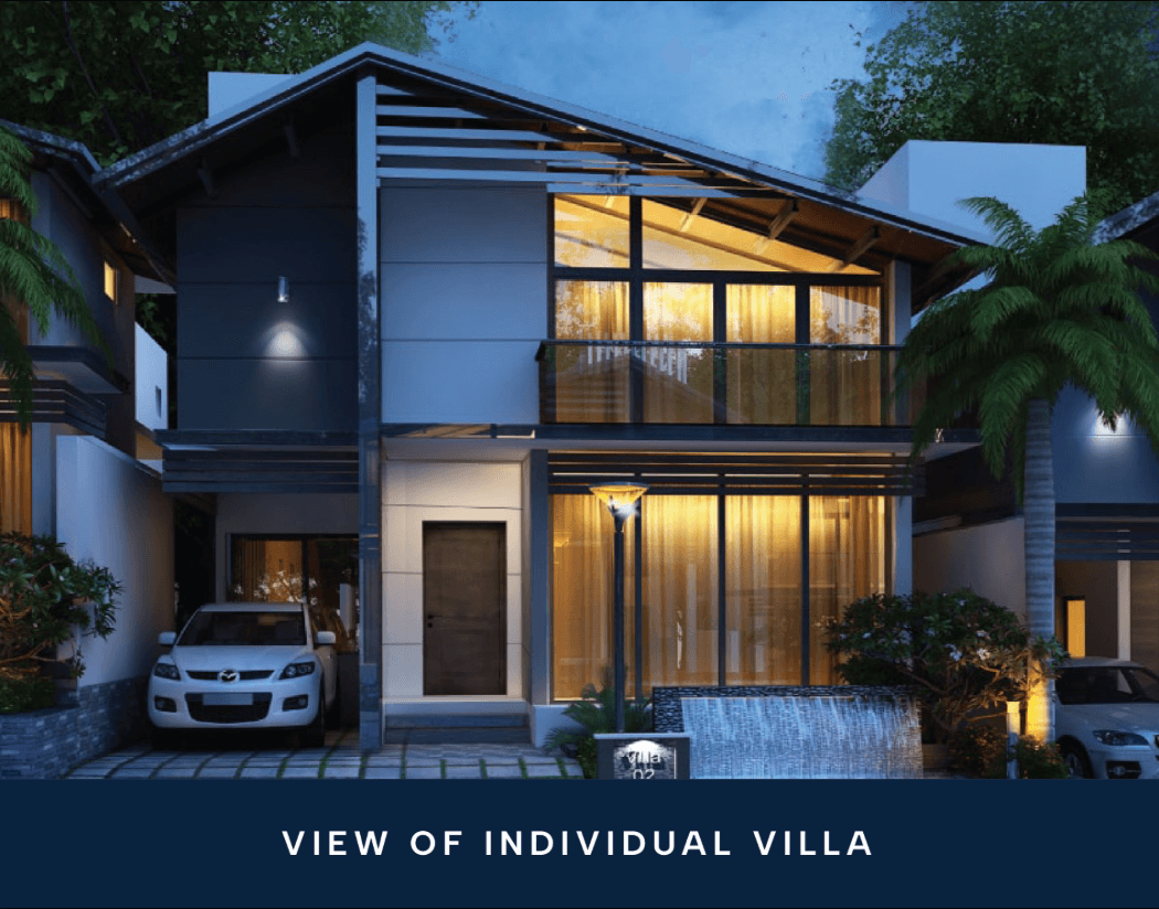 VIEW OF INDIVIDUAL VILLA